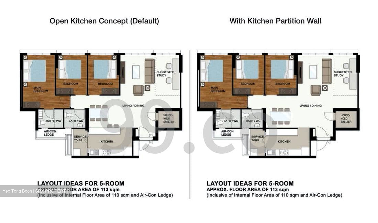 Blk 608A Tampines Greenweave (Tampines), HDB 5 Rooms #548385841